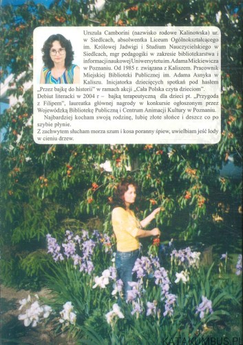 Wiersze dla Elizy. URSZULA CAMBORINI