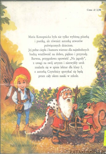 Na jagody. MARIA KONOPNICKA