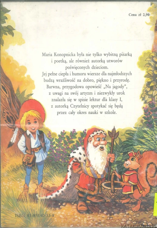 Na jagody. MARIA KONOPNICKA