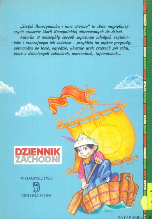 Stefek Burczymucha i inne wiersze. MARIA KONOPNICKA