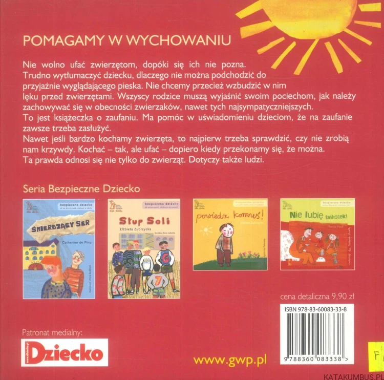 Czy mogę pogłaskać psa?. ELŻBIETA ZUBRZYCKA