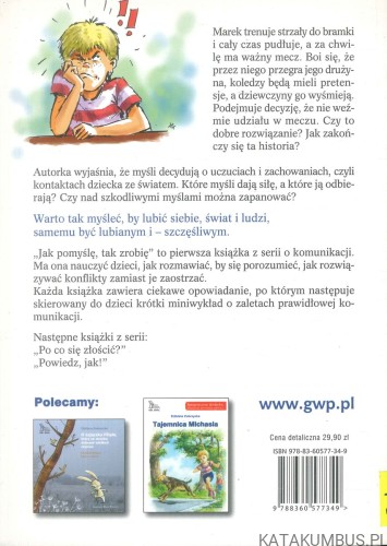 Jak pomyślę, tak zrobię. ELŻBIETA ZUBRZYCKA