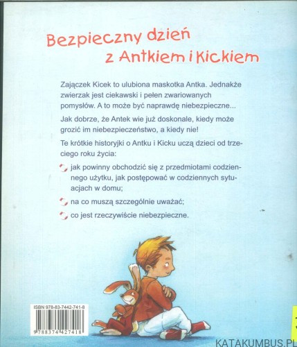 Antek sam w domu. CHRISTINE MERZ, MICHAEL BAYER