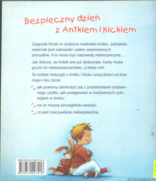 Antek sam w domu. CHRISTINE MERZ, MICHAEL BAYER