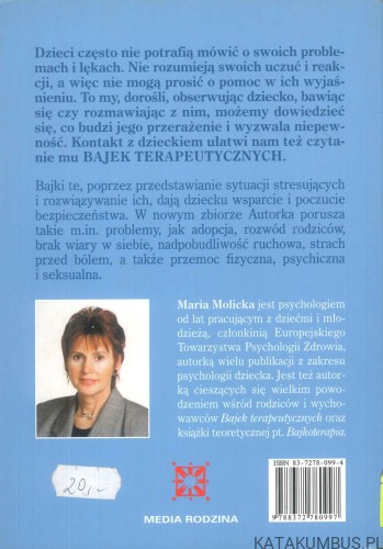 Bajki terapeutyczne. Część 2. MARIA MOLICKA