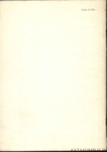 Zielone igraszki. WŁODZIMIERZ SCISŁOWSKI
