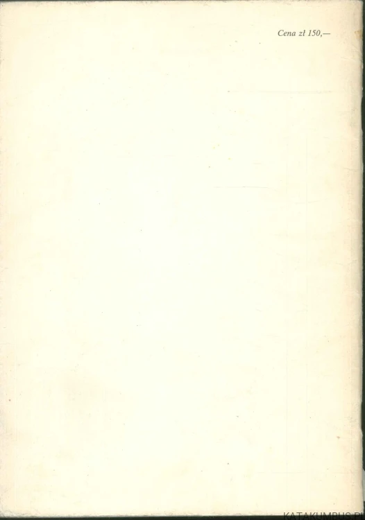 Zielone igraszki. WŁODZIMIERZ SCISŁOWSKI