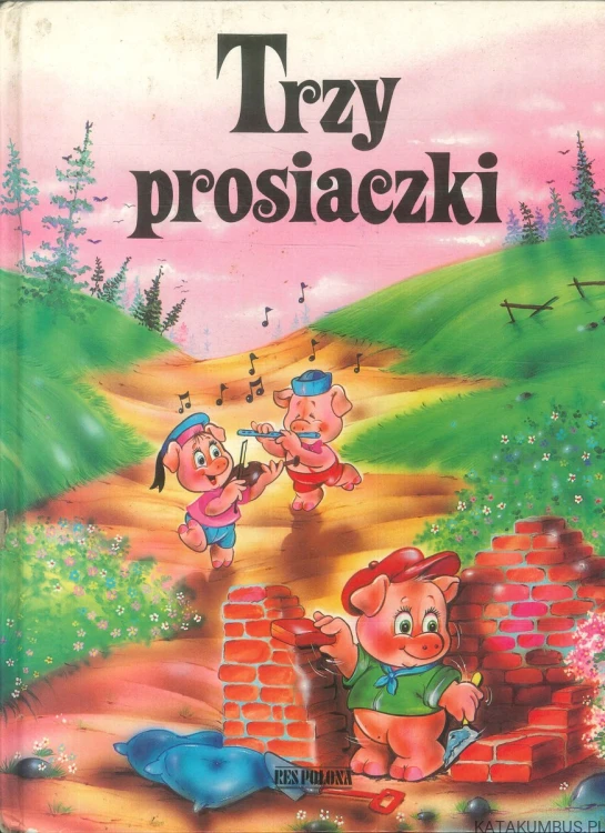 Trzy prosiaczki. SABINA MAGGI