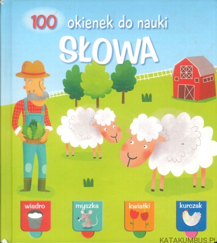 100 okienek do nauki. Słowa. PRACA ZBIOROWA