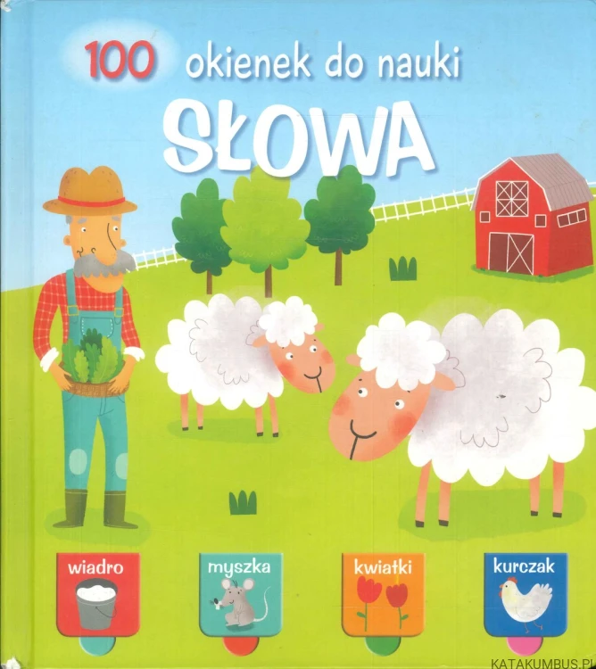100 okienek do nauki. Słowa. PRACA ZBIOROWA