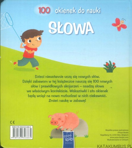 100 okienek do nauki. Słowa. PRACA ZBIOROWA