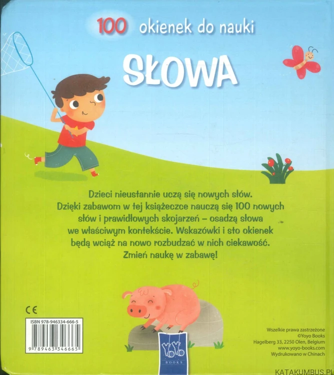 100 okienek do nauki. Słowa. PRACA ZBIOROWA