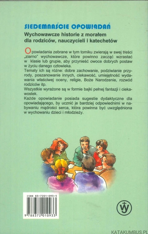Siedemnaście opowiadań. BRUNO FERRERO