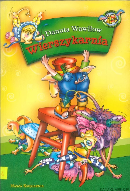 Wierszykarnia. DANUTA WAWIŁOW