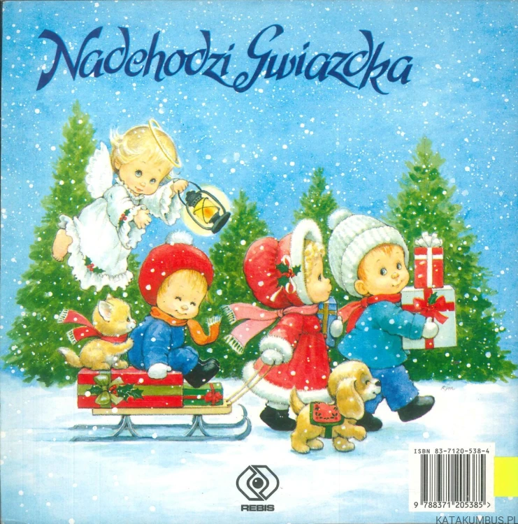 Nadchodzi Gwiazdka. RUTH MOREHEAD