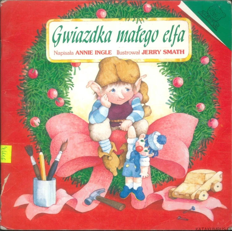 Gwiazdka małego elfa. ANNIE INGLE