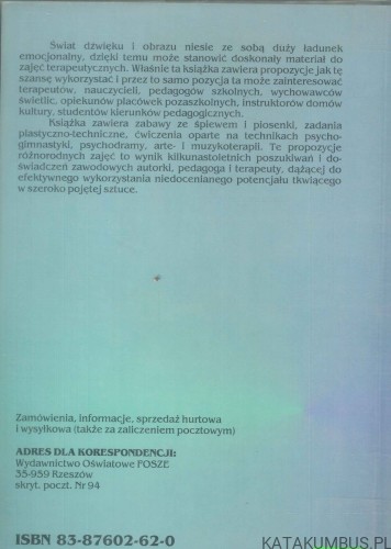 Gry i zabawy rozwijające dla dzieci młodszych. JADWIGA ANDRYCHOWSKA-BIEGACZ