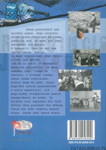 Rewolucja Jezusa. JOE ŁOSIAK