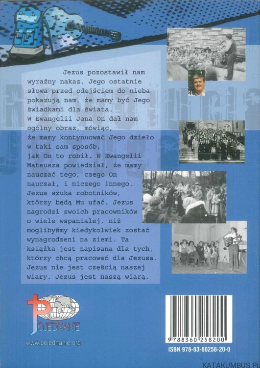 Rewolucja Jezusa. JOE ŁOSIAK