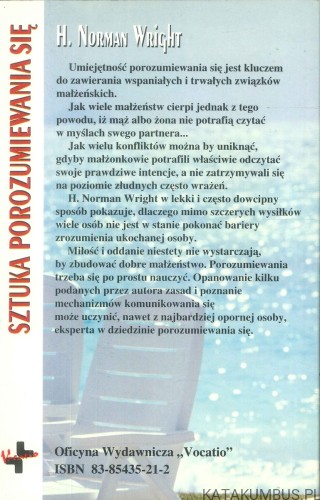 Sztuka porozumiewania się. H. NORMAN WRIGHT
