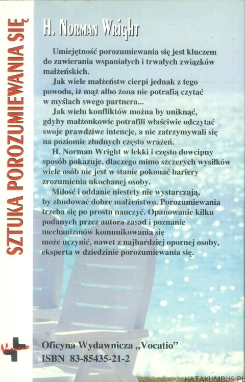 Sztuka porozumiewania się. H. NORMAN WRIGHT