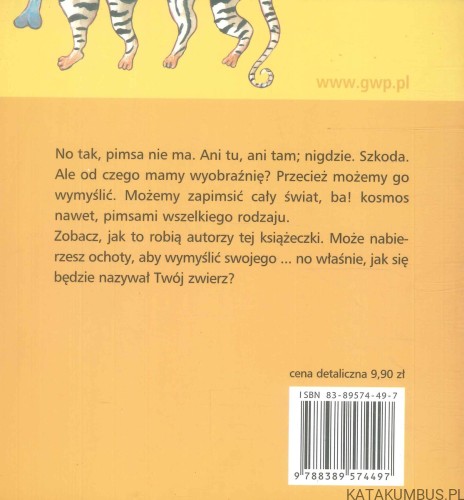 Pims, którego nie ma. JOANNA PAPUZIŃSKA