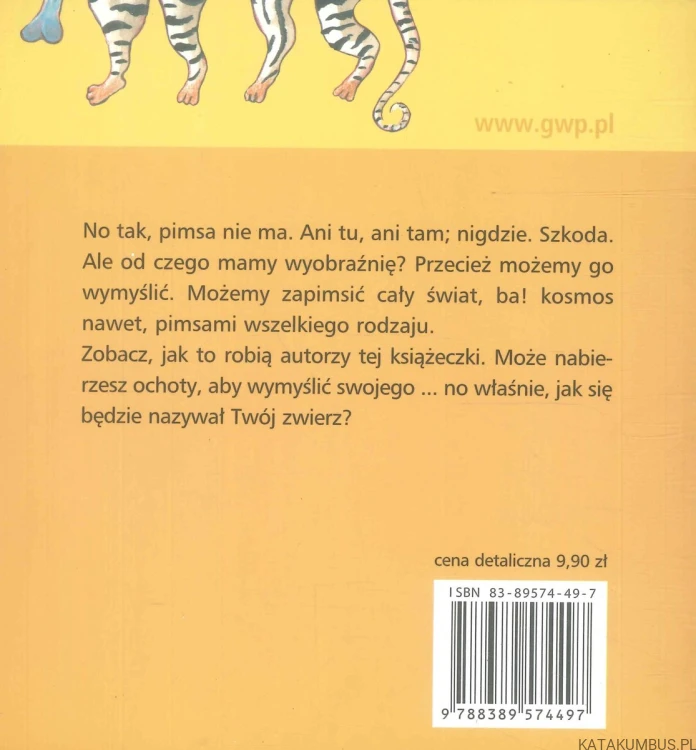 Pims, którego nie ma. JOANNA PAPUZIŃSKA