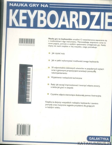 Nauka gry na keyboardzie. PRACA ZBIOROWA