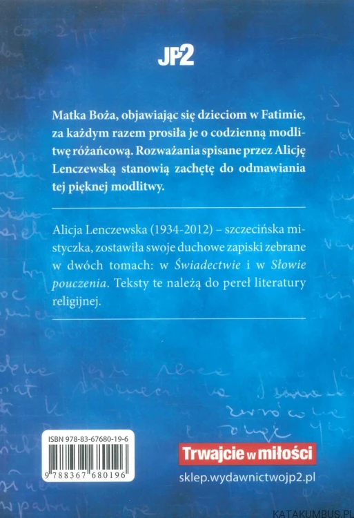 Różaniec. ALICJA LENCZEWSKA