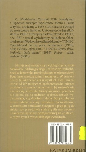 Przewodniczka wiary. WŁODZIMIERZ ZATORSKI OSB