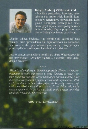 Bociany... odlecą zanim. ZIÓŁKOWSKI ANDRZEJ