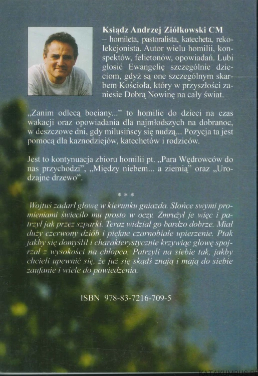 Bociany... odlecą zanim. ZIÓŁKOWSKI ANDRZEJ