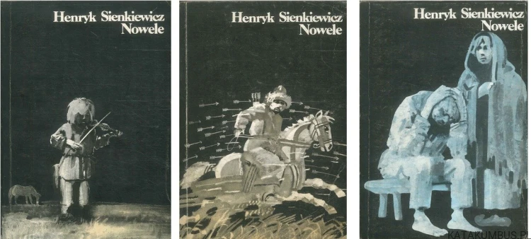 Nowele Tom 1-3. HENRYK SIENKIEWICZ
