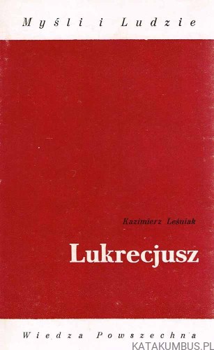 Lukrecjusz / Kazimierz Leśniak