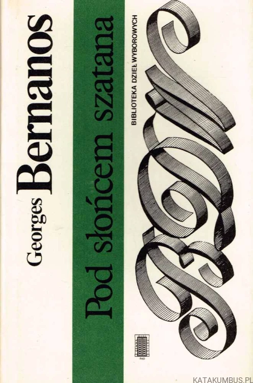 Pod słońcem szatana. GEORGES BERNANOS