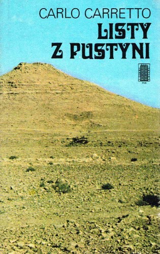 Listy z pustyni / Carlo Carretto