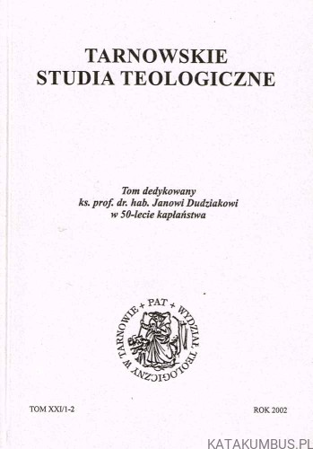 Tarnowskie Studia Teologiczne