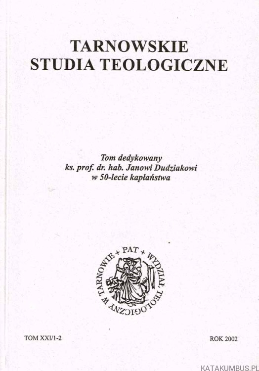 Tarnowskie Studia Teologiczne
