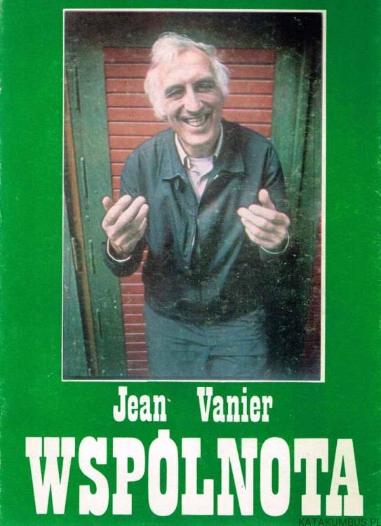 Wspólnota. JEAN VANIER