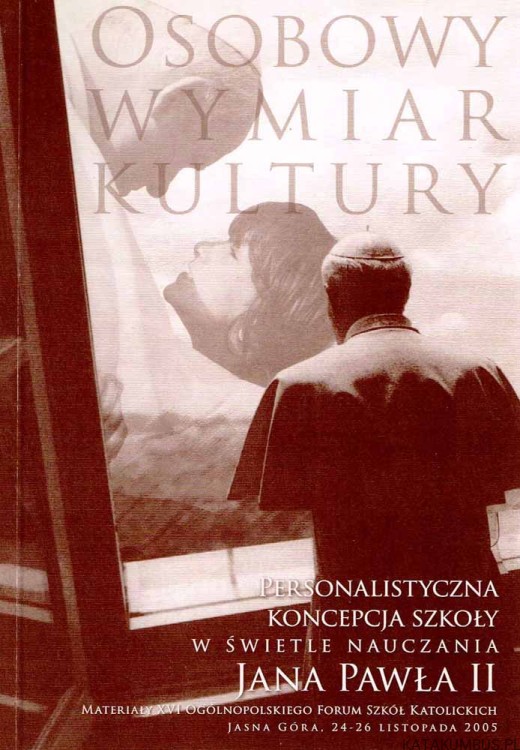 Osobowy wymiar kultury. PRACA ZBIOROWA