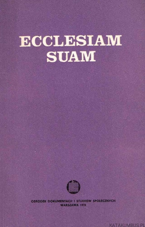 Ecclesiam suam. PAWEŁ VI