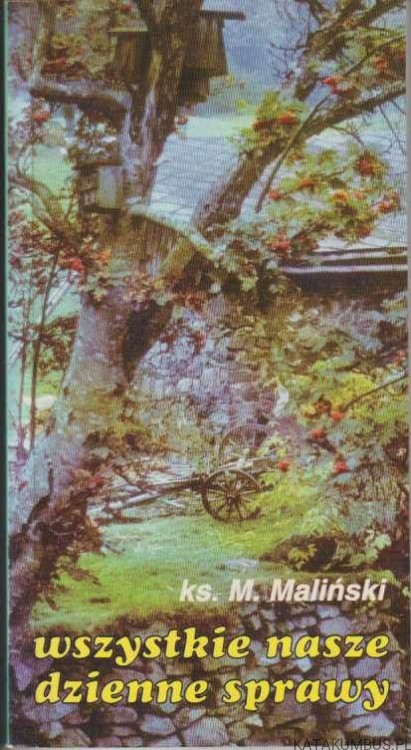 Wszystkie nasze dzienne sprawy. Ks. MIECZYSŁAW MALIŃSKI