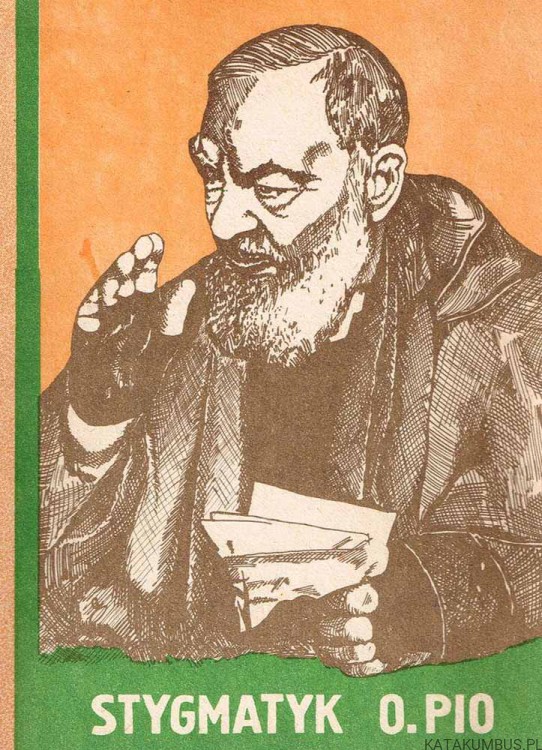Stygmatyk o. Pio. R.D. TOMASSELLI SSFS
