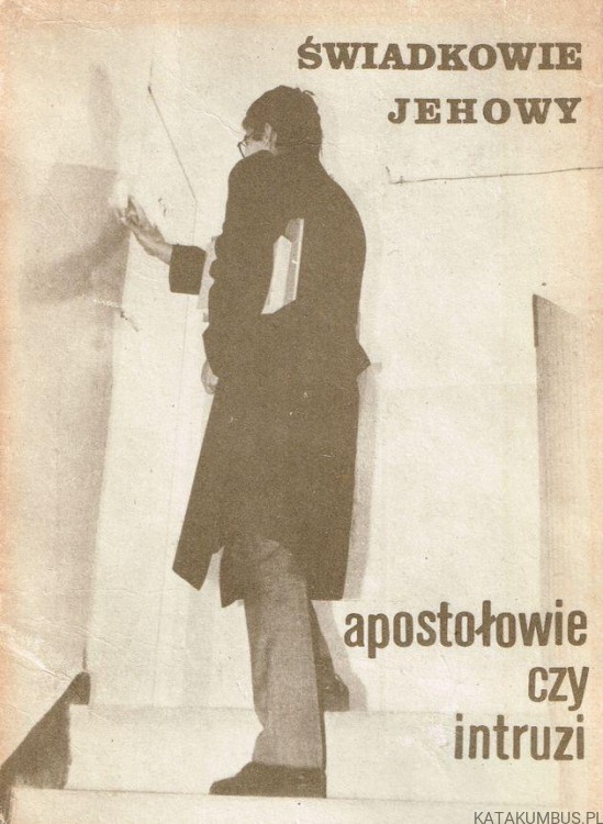 Świadkowie Jehowy. Apostołowie czy intruzi. ks. HANCE, LENKIEWICZ