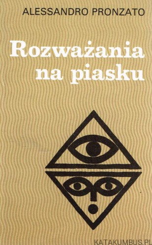 Rozważania na piasku. ALESSANDRO PRONZATO