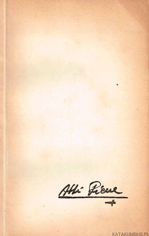 Abbe Piere woła... Ks. Dr Z. BARANOWSKI