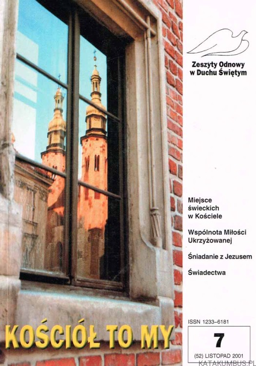 Zeszyty Odnowy w Duchu Świętym 7. Kościół to my. PRACA ZBIOROWA