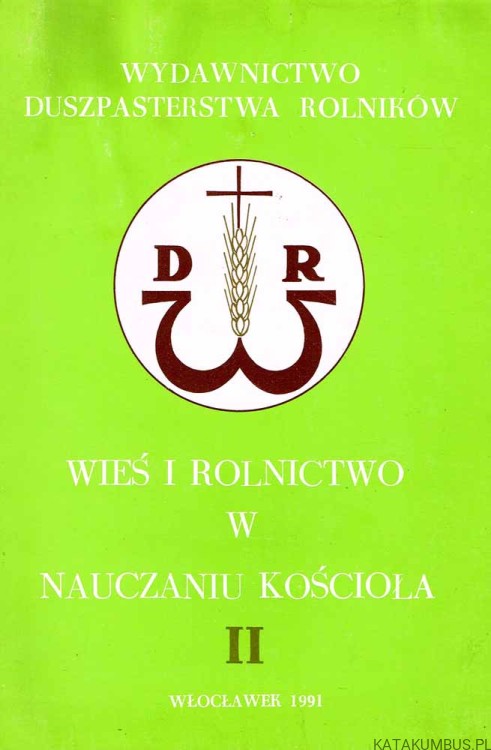 Wieś i rolnictwo w nauczaniu Kościoła (część II). Ks. STANISŁAW JANIK, SAC