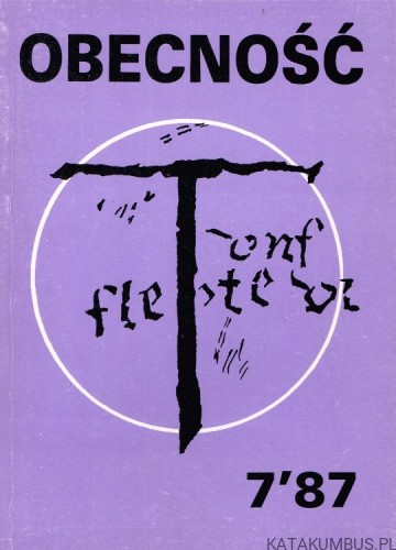 Obecność nr 7 / 87. LEON DYCZEWSKI OFMCONV