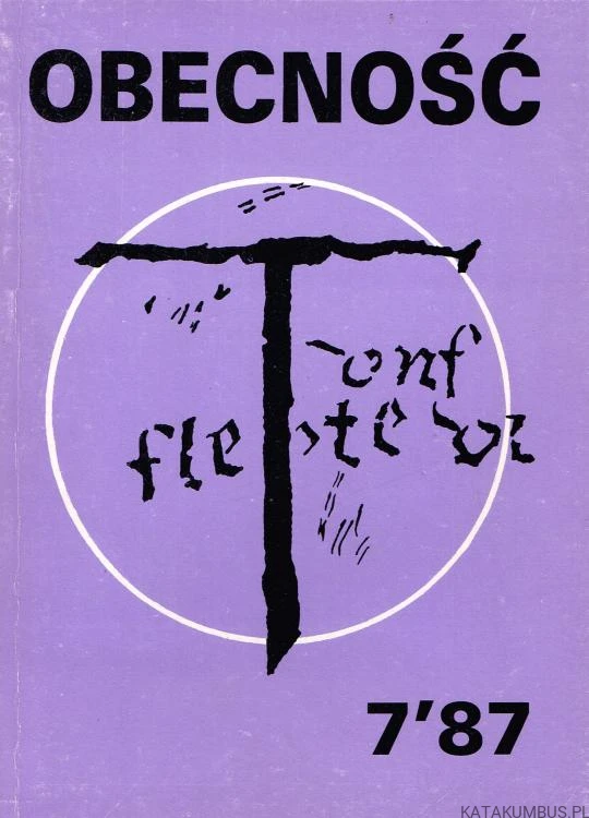 Obecność nr 7 / 87. LEON DYCZEWSKI OFMCONV
